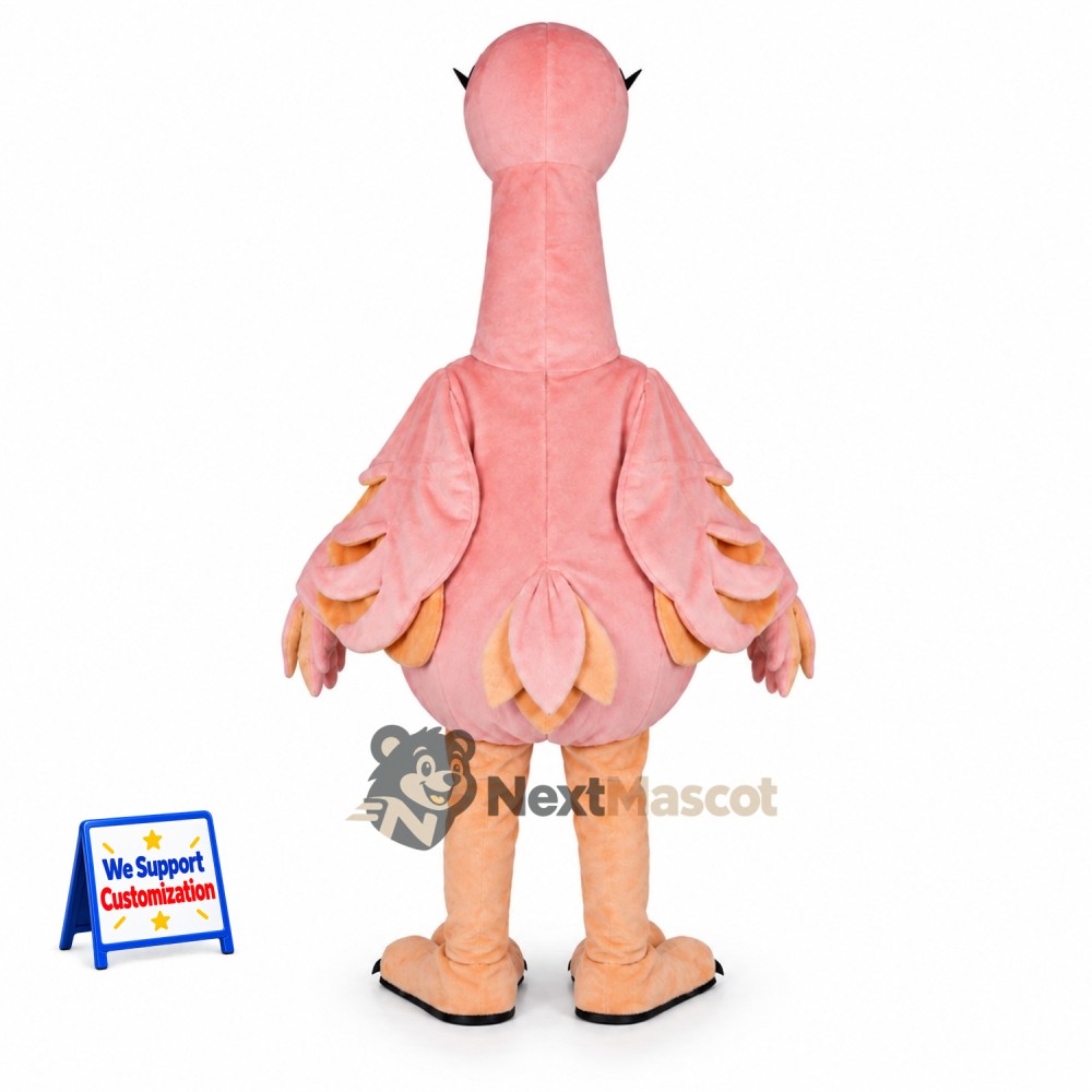 Flamingo Mascot Costume - Pink Flamingo Mascot Costume - Pink