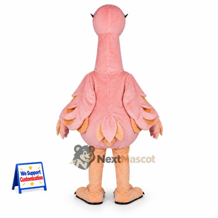 Flamingo Mascot Costume - Pink Flamingo Mascot Costume - Pink