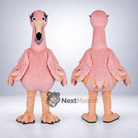 Flamingo Mascot Costume - Pink Flamingo Mascot Costume - Pink