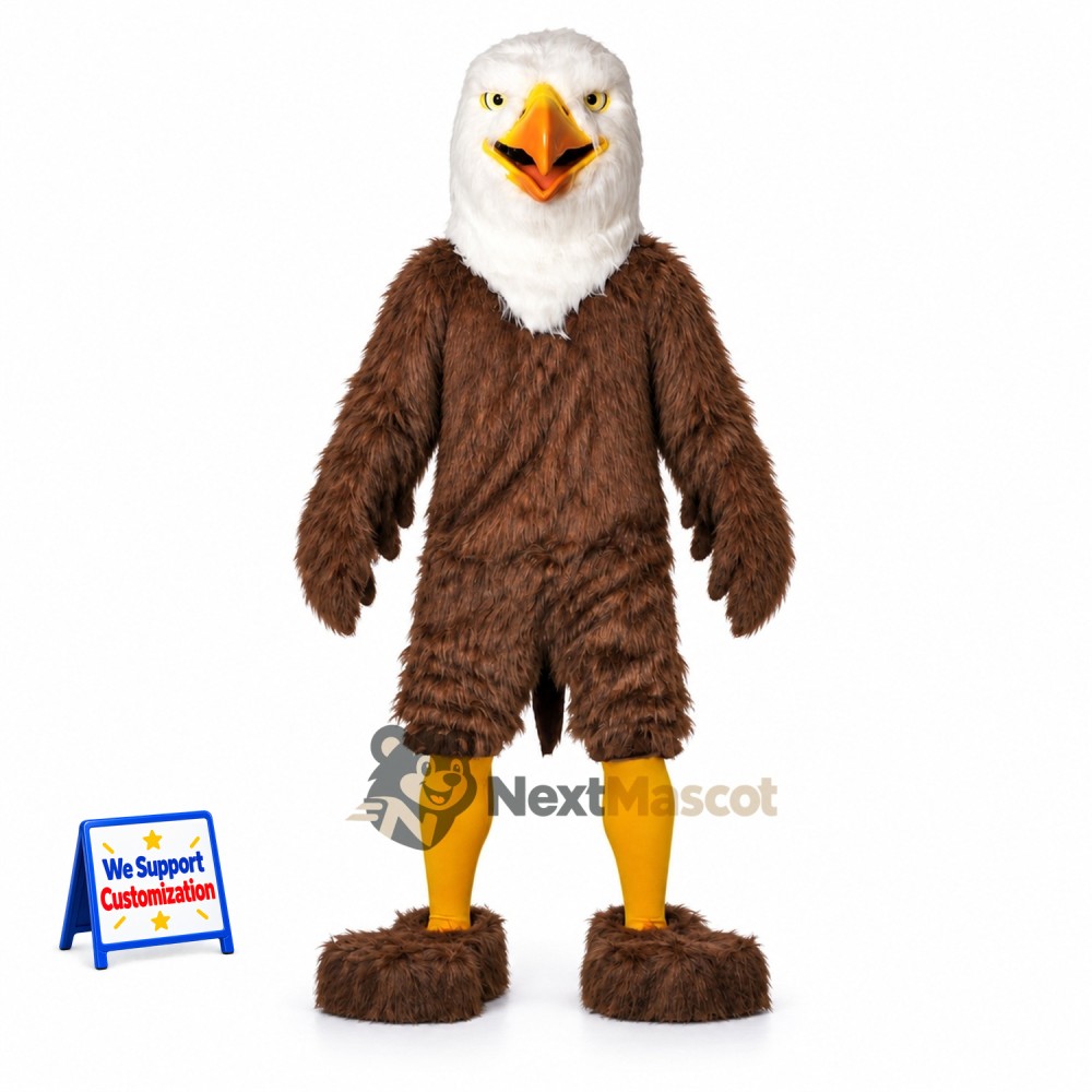 Bald Eagle Mascot Costume for Parades Bald Eagle Mascot Costume for Parades