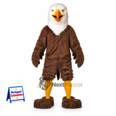 Bald Eagle Mascot Costume for Parades Bald Eagle Mascot Costume for Parades