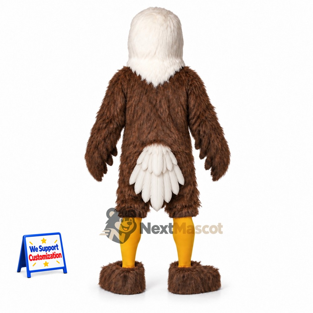 Bald Eagle Mascot Costume for Parades Bald Eagle Mascot Costume for Parades