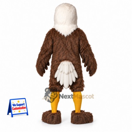 Bald Eagle Mascot Costume for Parades Bald Eagle Mascot Costume for Parades