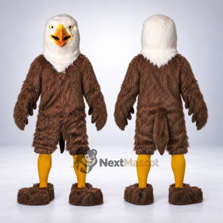 Bald Eagle Mascot Costume for Parades Bald Eagle Mascot Costume for Parades