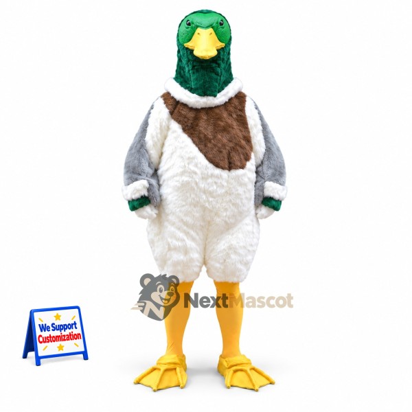 Mallard Duck Mascot Costume