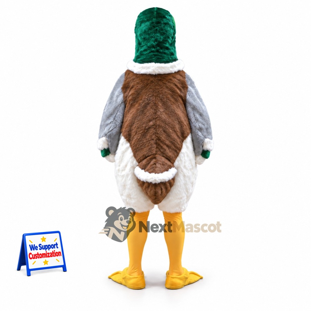 Mallard Duck Mascot Costume Mallard Duck Mascot Costume