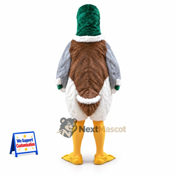 Mallard Duck Mascot Costume Mallard Duck Mascot Costume