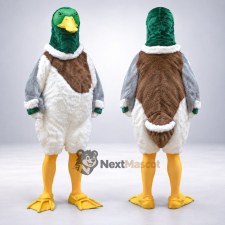 Mallard Duck Mascot Costume Mallard Duck Mascot Costume