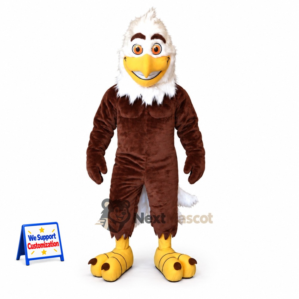 Bald Eagle Mascot Costume for School Events Bald Eagle Mascot Costume for School Events