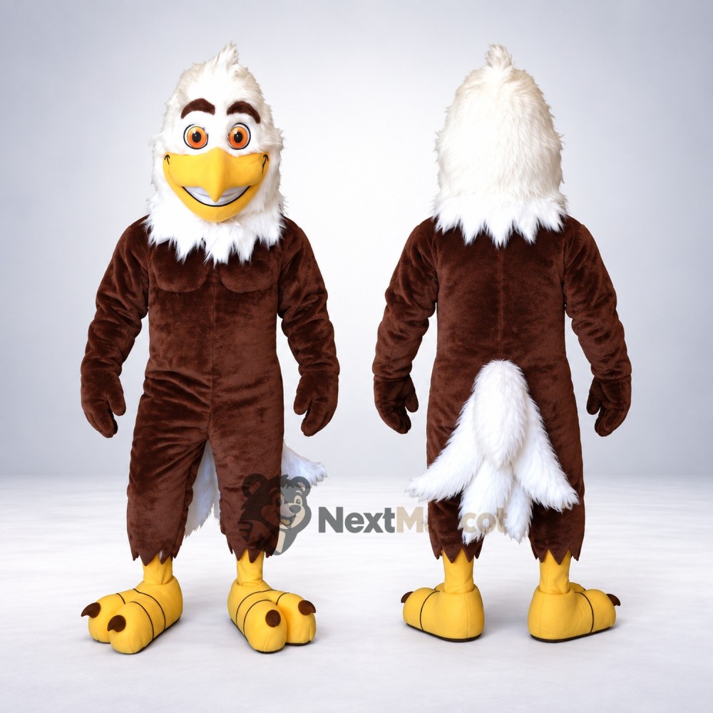 Bald Eagle Mascot Costume for School Events Bald Eagle Mascot Costume for School Events