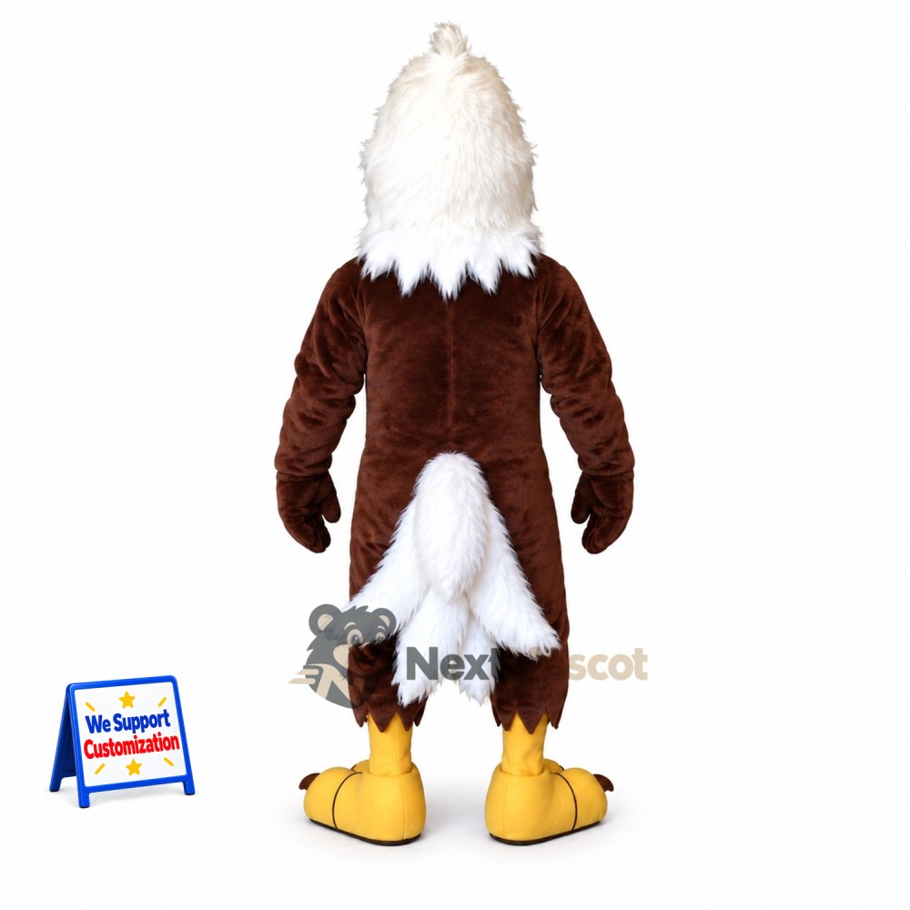 Bald Eagle Mascot Costume for School Events Bald Eagle Mascot Costume for School Events