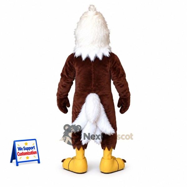 Bald Eagle Mascot Costume for School Events