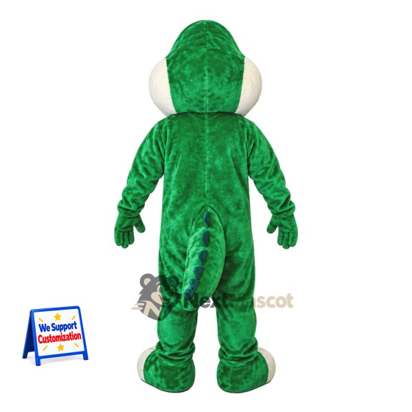 Crocodile Mascot Costume - Green Crocodile Mascot Costume - Green
