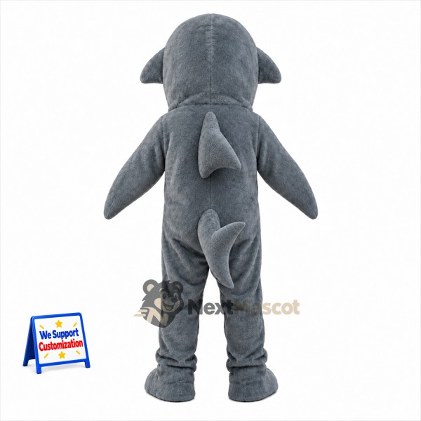 Shark Mascot Costume - Gray Shark Mascot Costume - Gray