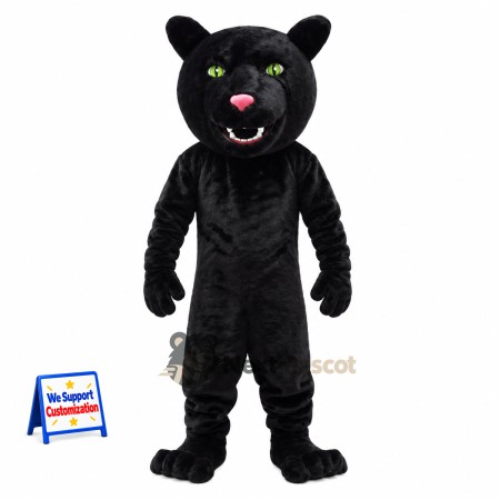 Panther Mascot Costume - Black Panther Mascot Costume - Black