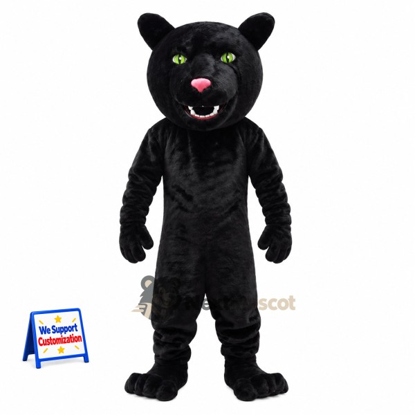 Panther Mascot Costume - Black