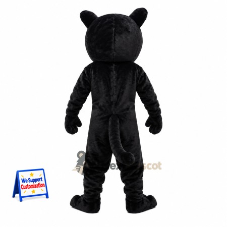 Panther Mascot Costume - Black Panther Mascot Costume - Black