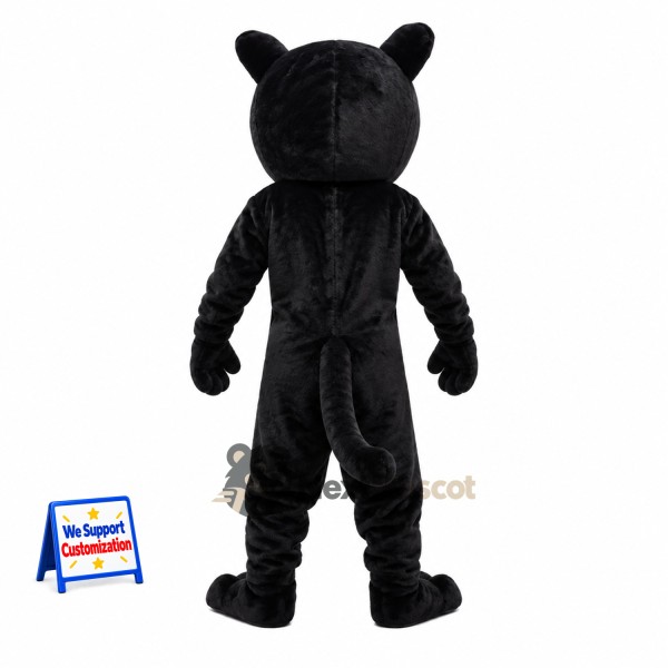 Panther Mascot Costume - Black Panther Mascot Costume - Black