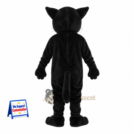 Cat Mascot Costume - Black Cat Mascot Costume - Black