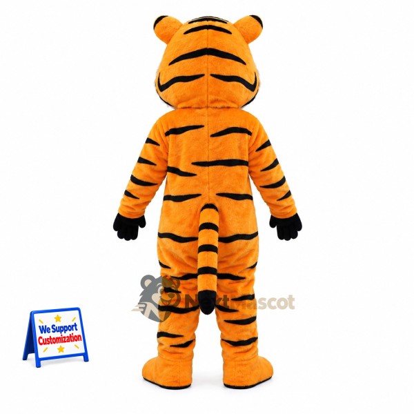 Tiger Mascot Costume - Orange for Parades Tiger Mascot Costume - Orange for Parades