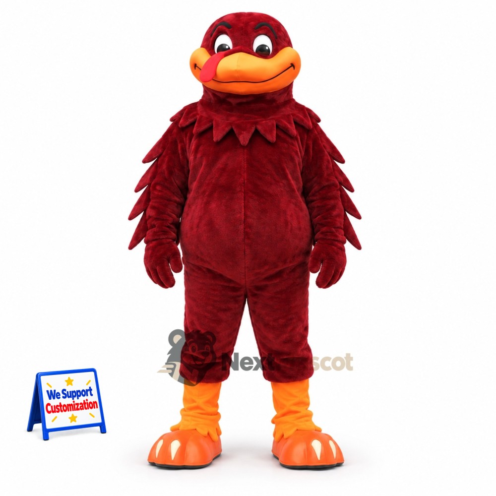 Bird Mascot Costume - Red Bird Mascot Costume - Red
