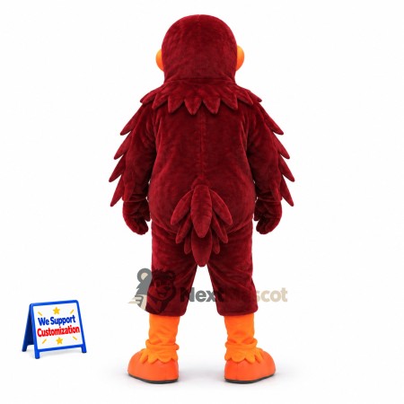 Bird Mascot Costume - Red Bird Mascot Costume - Red