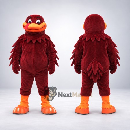 Bird Mascot Costume - Red Bird Mascot Costume - Red