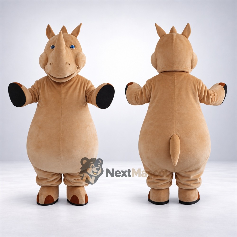 Horse Mascot Costume - Brown Horse Mascot Costume - Brown