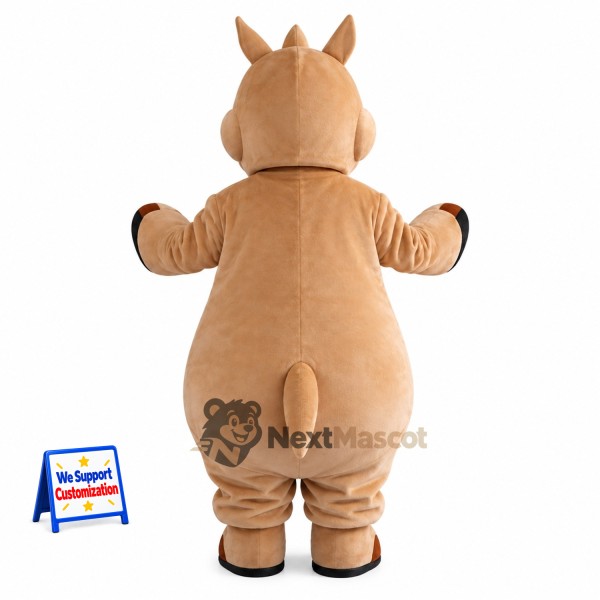 Horse Mascot Costume - Brown Horse Mascot Costume - Brown