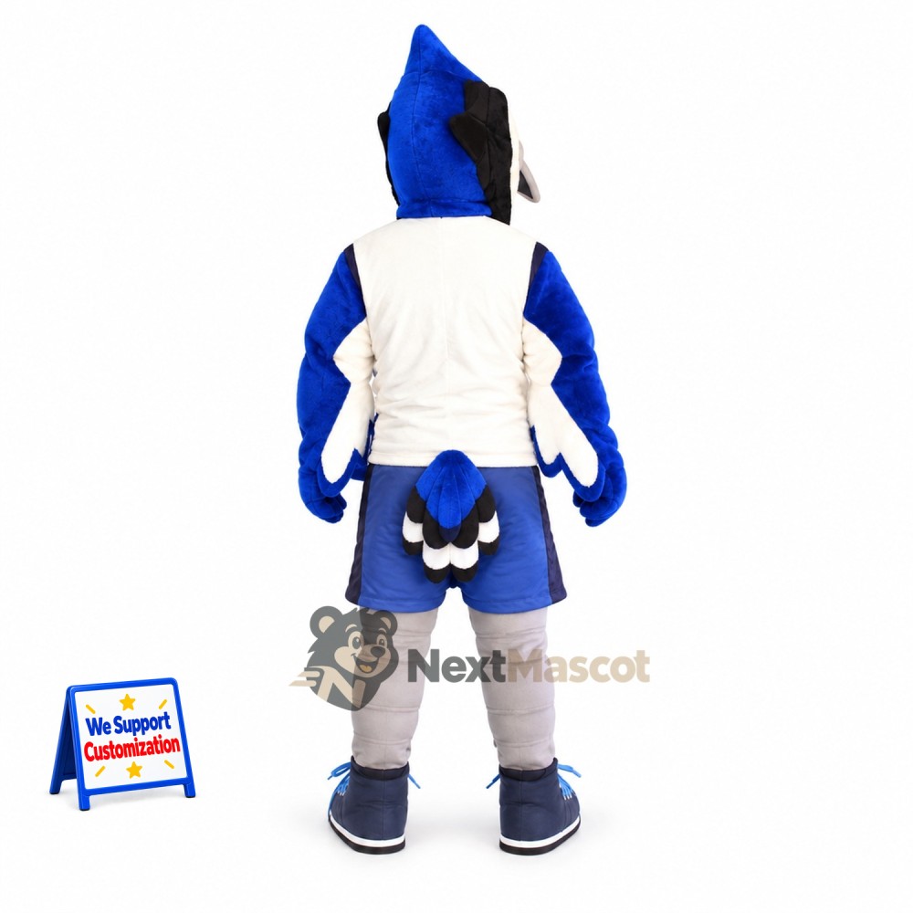 Blue Jay Mascot Costume Blue Jay Mascot Costume
