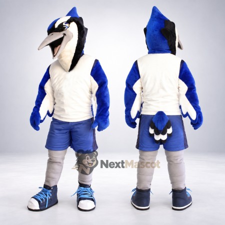 Blue Jay Mascot Costume Blue Jay Mascot Costume