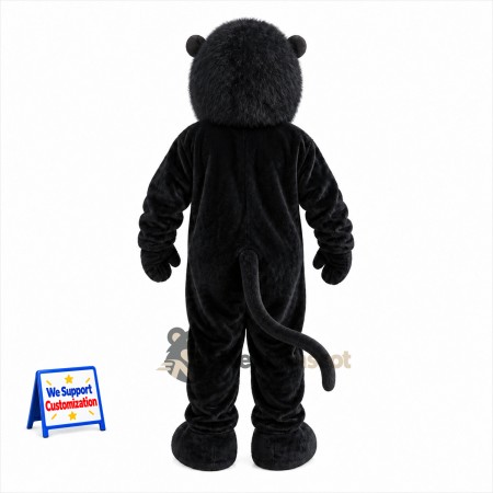 Gorilla Mascot Costume - Black for Community Events Gorilla Mascot Costume - Black for Community Events
