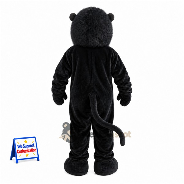 Gorilla Mascot Costume - Black for Community Events Gorilla Mascot Costume - Black for Community Events