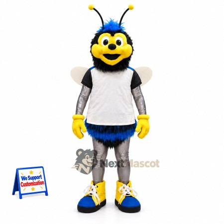 Bee Mascot Costume - White Shirt Bee Mascot Costume - White Shirt