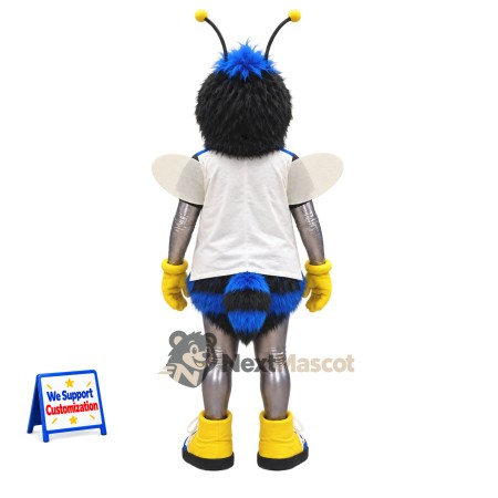 Bee Mascot Costume - White Shirt Bee Mascot Costume - White Shirt
