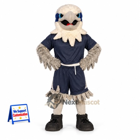 Eagle Mascot Costume - Navy Dress Eagle Mascot Costume - Navy Dress