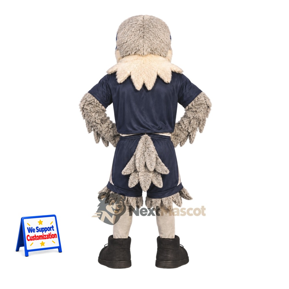 Eagle Mascot Costume - Navy Dress Eagle Mascot Costume - Navy Dress
