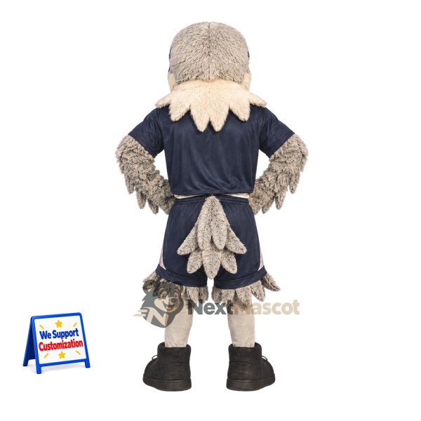 Eagle Mascot Costume - Navy Dress Eagle Mascot Costume - Navy Dress
