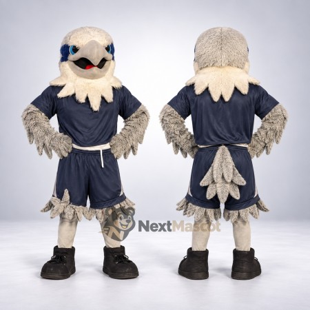 Eagle Mascot Costume - Navy Dress Eagle Mascot Costume - Navy Dress