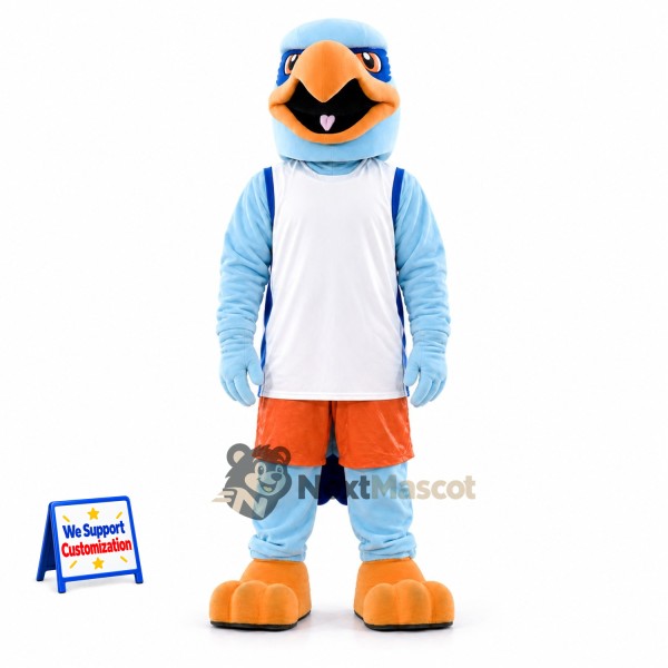 Duck Mascot Costume - Blue
