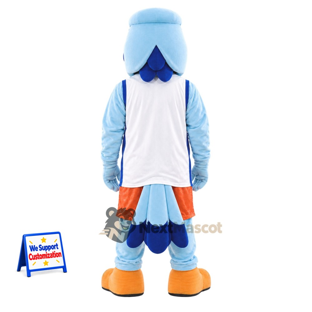 Duck Mascot Costume - Blue Duck Mascot Costume - Blue