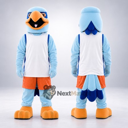Duck Mascot Costume - Blue Duck Mascot Costume - Blue