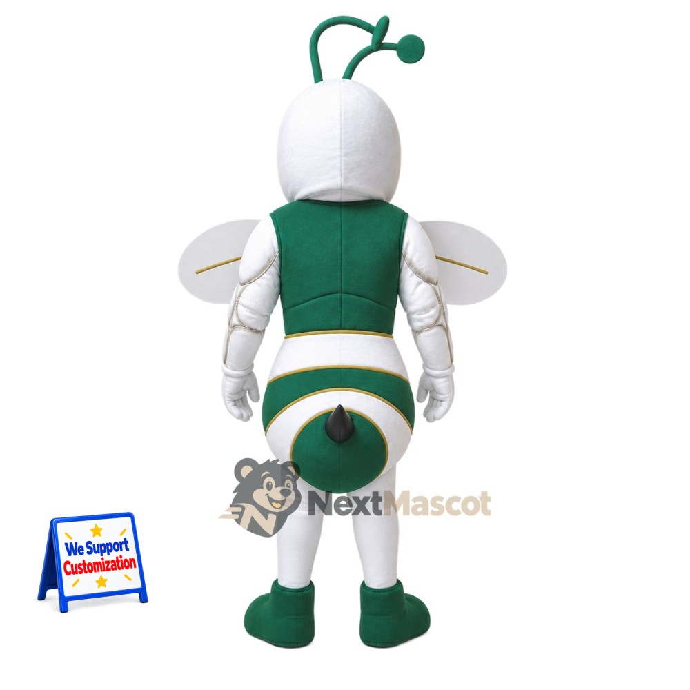 Bee Mascot Costume - Green Bee Mascot Costume - Green