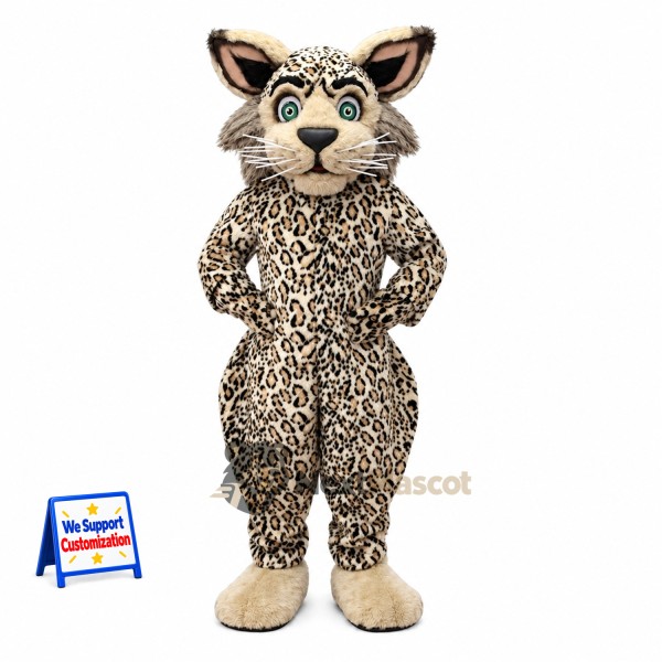 Leopard Mascot Costume - Spotted for Parades