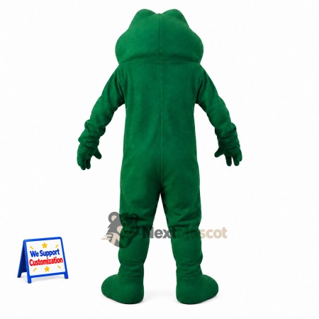 Frog Mascot Costume - Green with White Belly Frog Mascot Costume - Green with White Belly