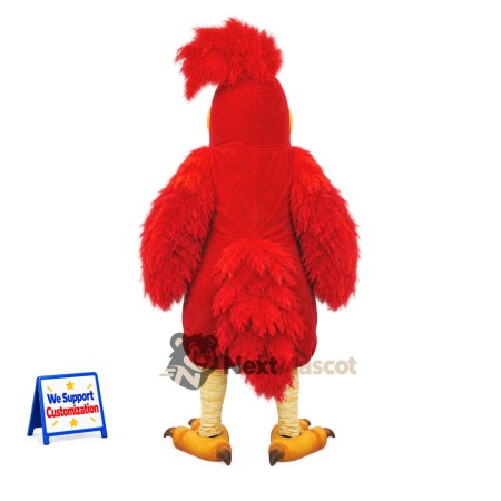 Rooster Mascot Costume - Red Rooster Mascot Costume - Red