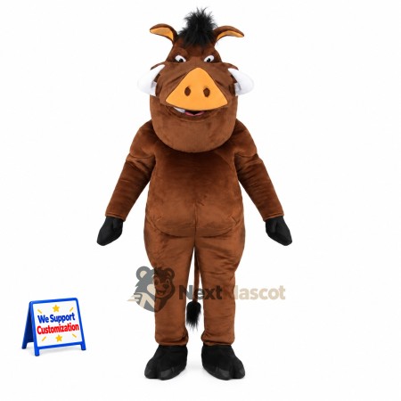 Horse Mascot Costume - Brown for Parades Horse Mascot Costume - Brown for Parades