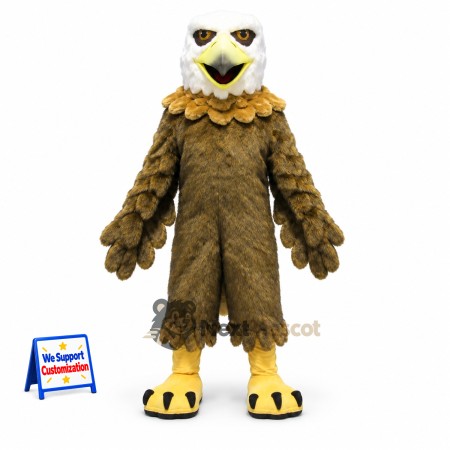 Eagle Mascot Costume - Brown for Parades Eagle Mascot Costume - Brown for Parades