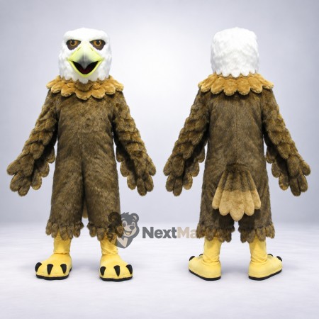 Eagle Mascot Costume - Brown for Parades Eagle Mascot Costume - Brown for Parades