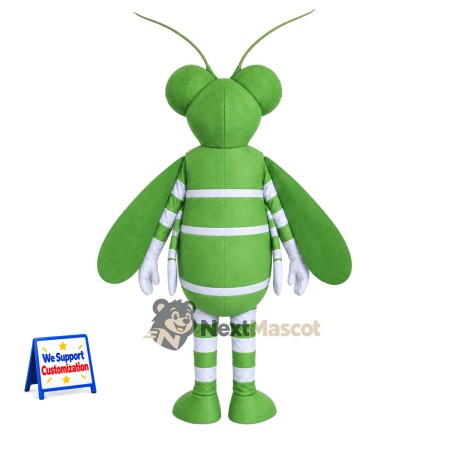 Grasshopper Mascot Costume - Green for Parades Grasshopper Mascot Costume - Green for Parades